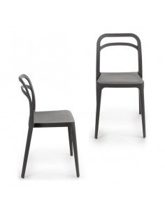 Silla de Comedor Gris... 2