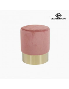 Hocker (42 x 35 x 35 cm) Rosa
