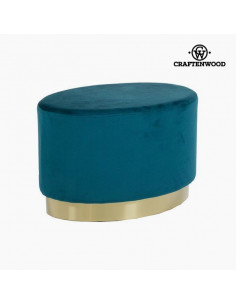 Hocker (52 x 35 x 35 cm) Blau
