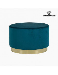 Hocker (52 x 35 x 35 cm) Blau 2