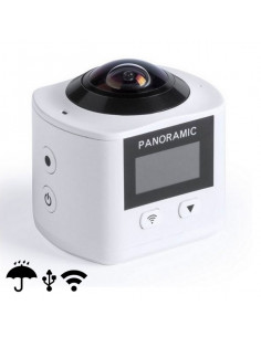 Cámara 360º Full HD LCD...