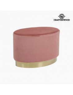 Hocker (52 x 35 x 35 cm) Rosa