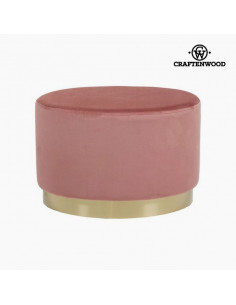 Hocker (52 x 35 x 35 cm) Rosa 2