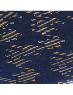 Puff Kiefernholz Blau (34 X... 2