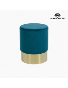 Hocker (42 x 35 x 35 cm) Blau