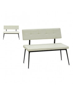 Bank Leder (50 x 88 x 111 cm)