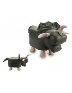 Hocker Grau (42 x 35 x 68 cm)