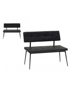 Bank Leder (50 x 88 x 111 cm)