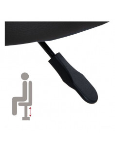 Hocker Schwarz Metall... 2