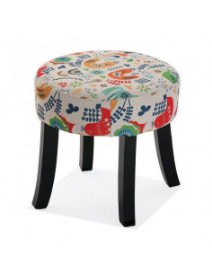 Puff Textil (35 X 35 x 35 cm)