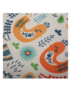 Puff Textil (35 X 35 x 35 cm) 2