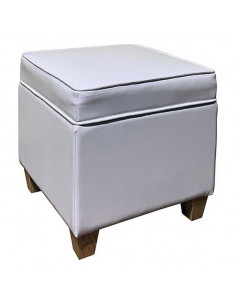 Puff Blanco (42 x 42 x 42 cm)