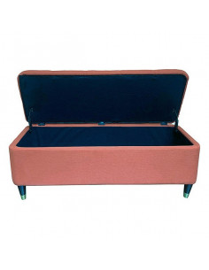 Bett-Fuß Buchenholz Orange... 2