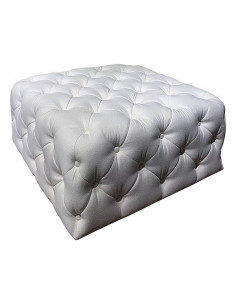 Puff Beige (80 x 80 x 40 cm) 2
