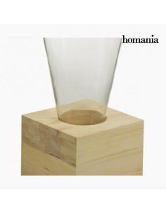 Vase Glas Holz - Pure... 2