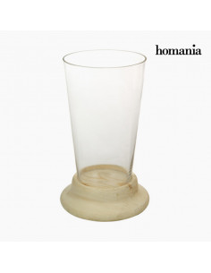 Vase Glas Holz - Pure...