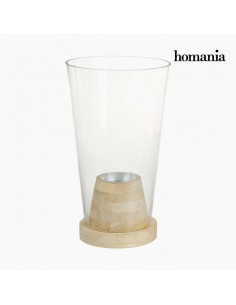 Vase Glas Holz - Pure...