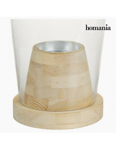 Vase Glas Holz - Pure... 2