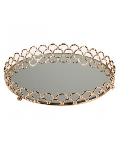 Schale Deko Messing...