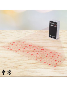 Teclado Láser Bluetooth 145335