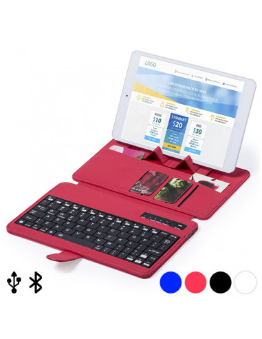 Bluetooth-Tastatur mit Support für...