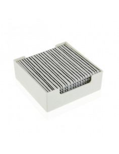 Posavasos Black Line... 2