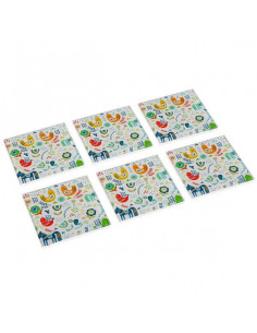 Posavasos Manaia Cristal (6...