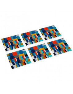 Posavasos Etna Cristal (6 pcs)