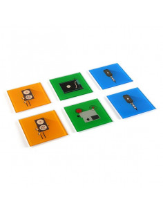 Posavasos Cristal (6 pcs)