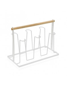 Becherhalter Holz Aluminium...