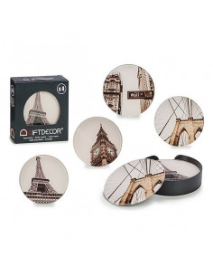 Posavasos Cristal (4 uds)...