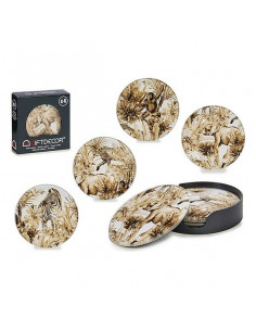 Posavasos Cristal Animales...