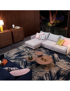 Anrichte Egetræ Mdf (120 x... 2