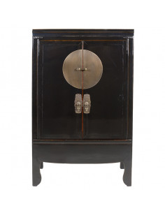 Schrank Ulmenholz Schwarz...