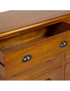 Anrichte Holz (140 x 40 x... 2