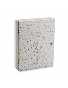 Schlüsselschrank Terrazzo...