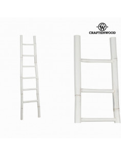Escalera Bambú Blanco (171...