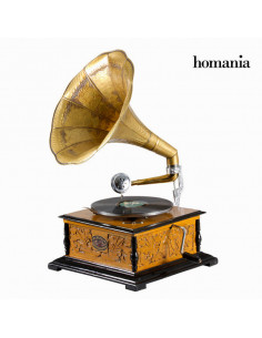 grammofon Karriert - Old...