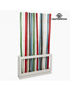 Separador de bambú colores...