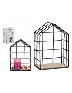 Estantería Madera Forja (10...