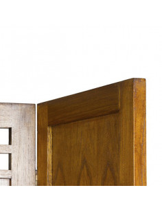 Biombo Madera de mindi... 2