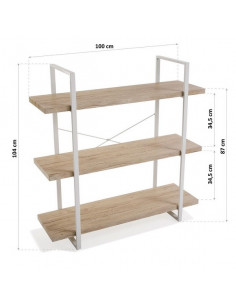Regal Holz (33 X 104 x 100 cm) 2