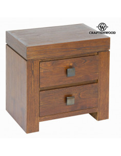 Mesita de Noche Madera de...