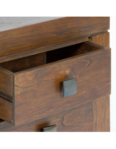 Mesita de Noche Madera de... 2