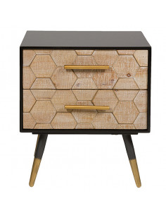 Mesita de Noche Madera de...