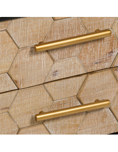 Mesita de Noche Madera de... 2