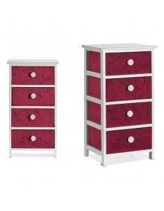 Beistellmöbel Samt (29 x 73...