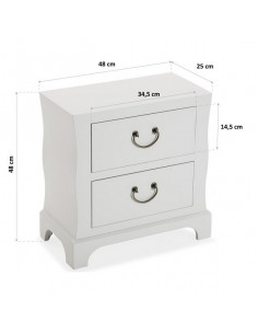 Rollcontainer Holz... 2