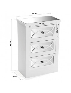 Rollcontainer Miska Holz... 2