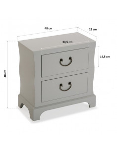 Cajonera Madera MDF y... 2